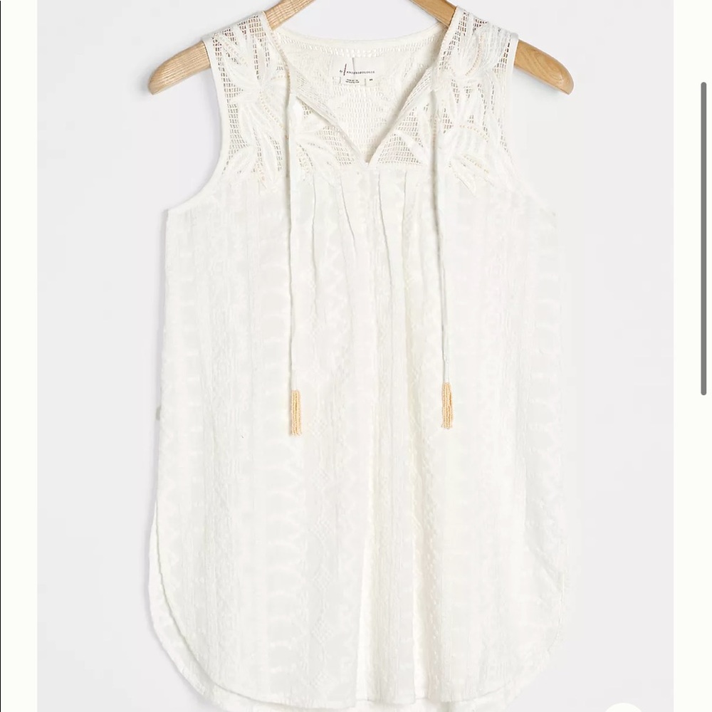 Maja Embroidered Tunic
